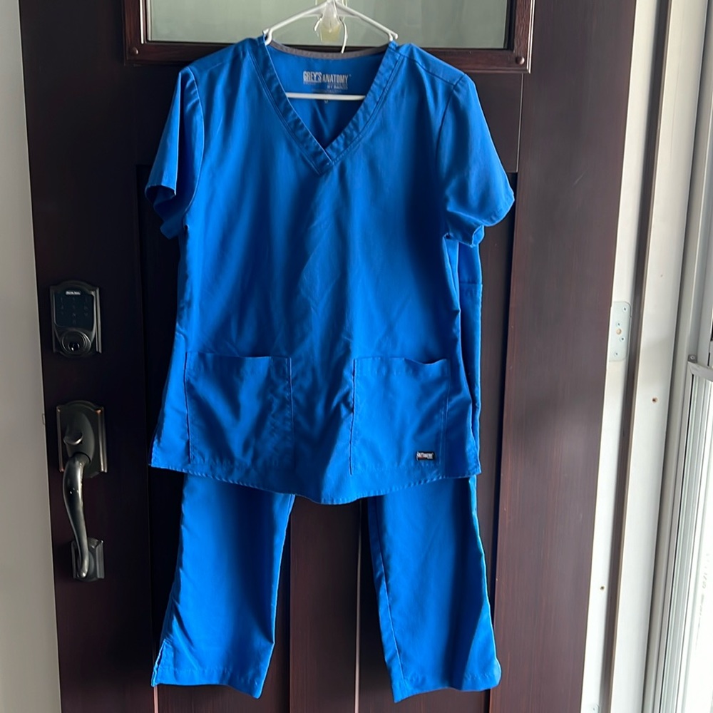 Greys Anatomy by Barco scrub set
